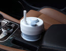 Collapsible Travel Cup With Straw