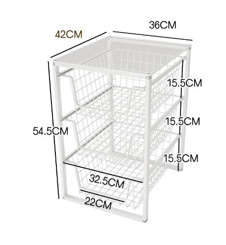 Two and three-layer storage rack