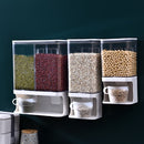 Wall Mounted Multifunctional Grain Storage Tank