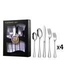 Flatware Cutlery Set, Stainless Steel Utensils 20 pcs