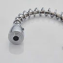 Stainless steel spring sink faucet