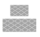 Cushioned Anti-Fatigue Kitchen Rug 2PC