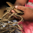 Rustic Hanging Mason Nautical Jar