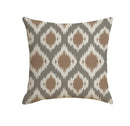 Geometric series linen pillowcases