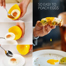 Silicone egg cooker (4 pack)