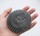 6-Pack Stainless Steel Scrubbing Sponges