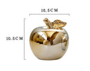 Apple ceramic ornaments