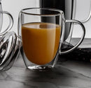 Double Layer Glass Mug