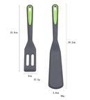 Two-tone silicone shovel 2 pieces