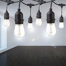 Waterproof decorative lights string