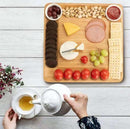 Bamboo Cheese Board and Knife Set