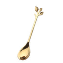 Long Handle Iced Tea Spoons Set Stainless Steel Cocktail Spoon for Coffee Dessert Hot Tea Smoothies
