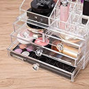 Acrylic Clear Make Up Organizer Cosmetic