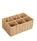Six square grid Sundries organizer box (26*17*10cm)