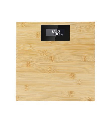 Electronic scale bamboo wooden