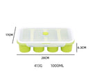 Silicone Freezer Trays