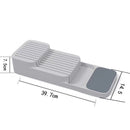 Kitchen Drawer Organizer Tray for Knives Knife Block