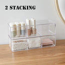 Clear Bathroom Storage Holder