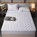 Mattress cover single piece cotton quilted  100x200cm