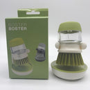 Household kitchen pot brush (degreasing and descaling)
