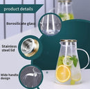 Large capacity transparent cold kettle (2L)