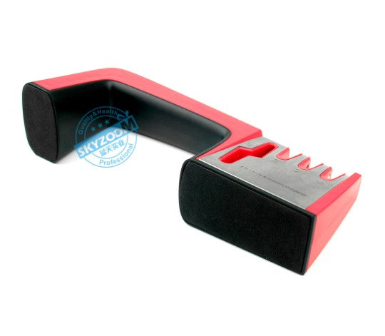 Stainless Steel Knife Sharpener (4-in-1)