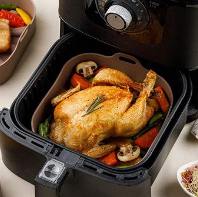 Air fryer square grill pan