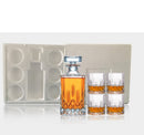 Whiskey Decanter And Glasses Set in Gift Box