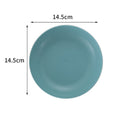 Portable tableware set dish plate (8PCS)