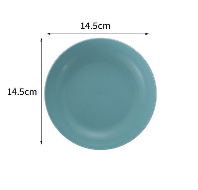 Portable tableware set dish plate (8PCS)