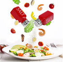 Salt and Pepper Shakers Glass Set