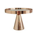 European-style golden cake stand