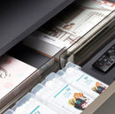 Clear drawer divider storage