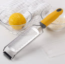 Stainless steel multifunction wide  grater zester