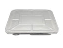Rectangular Disposable Aluminum Foil Barbecue Box