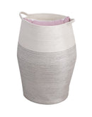 Cross-border cotton rope woven basket simple for dirty clothes