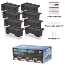 Solar deck lights outdoor