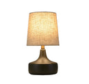 American ceramic bedroom bedside table lamp