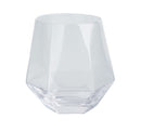Diamond Whiskey Glass