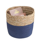 Hand Woven Storage Straw Baskets