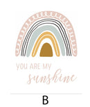 Decorative painting of canvas