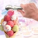 Stainless steel ice cream scoop (Diameter 5cm)