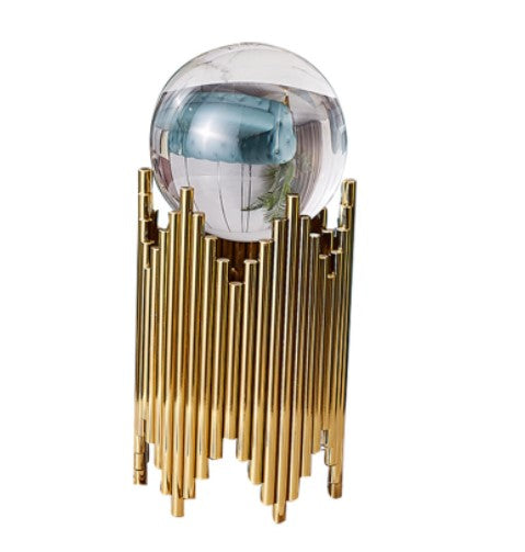 Nordic transparent crystal ball ornaments
