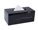 Nordic creative marble tissue box