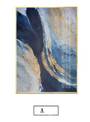 Modern minimalist abstract art decoration painting( 3 pcs)