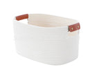 Square Cotton Rope Storage Basket