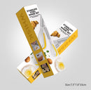 Stainless steel whisk set