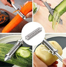 Fruit and vegetable peeler
