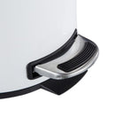 Stainless steel pedal round trash with cover