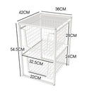 Two and three-layer storage rack